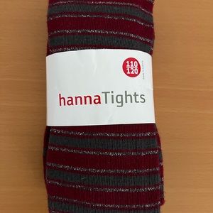 Dress with tights. Hanna Andersson. new